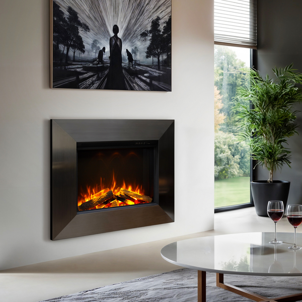 DLX Impulse 600 Wall Inset Electric Fire - Celsi