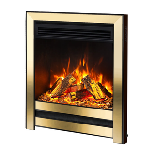 DLX Olympus Hearth Inset Electric Fire - Celsi