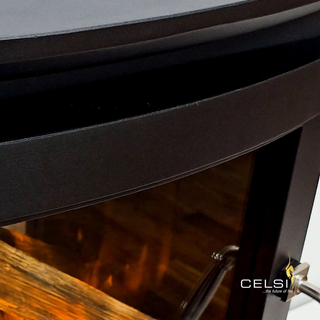 Rochester DLX Electric Stove with Premium Oak Logs - Celsi
