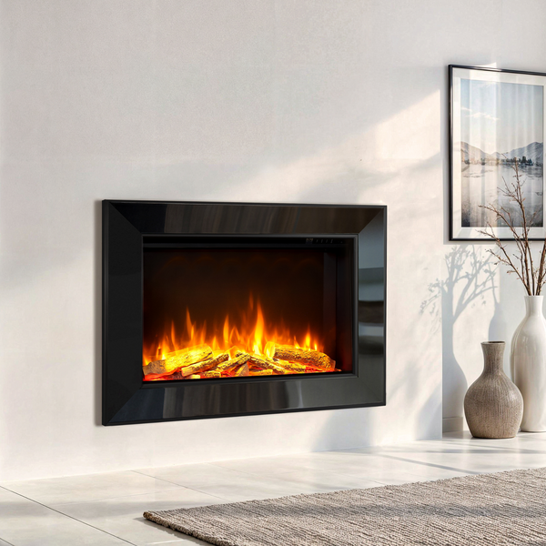 DLX Vader 750 Wall Inset Electric Fire - Celsi