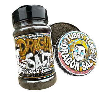 Dragon Salt - Original Chinese Style Salt x Pepper Seasoning - Tubby Tom's
