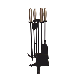 Eclipse Companion Set Black & Pewter - Manor
