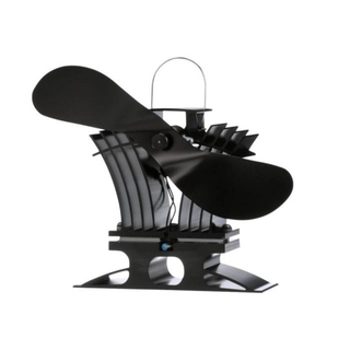 Ecofan BelAir Low Temp 806 Stove Fan - Caframo