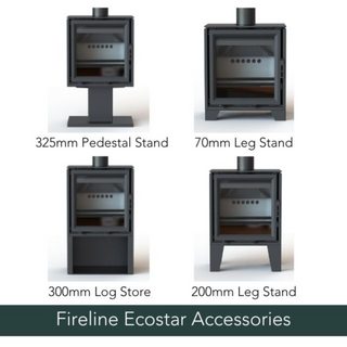 Fireline Ecostar 5 5kW Freestanding Stove