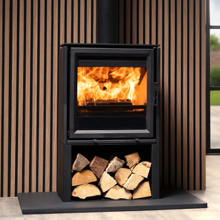 Fireline Ecostar 5 Wide 5kW Freestanding Stove