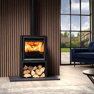 Fireline Ecostar 5 Wide 5kW Freestanding Stove