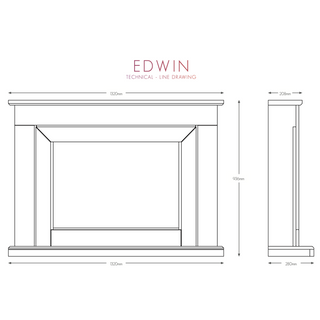 Edwin 52 Floor Mounted Suite