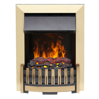 Elsberry Optimyst 16" Electric Hearth Inset Fire - Dimplex