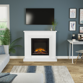 Pryzm Elsie Hole-In-The-Wall Inset Electric Fire