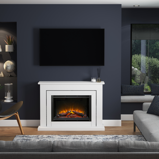 Pryzm Elsie Hole-In-The-Wall Inset Electric Fire