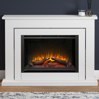 Pryzm Elsie Hole-In-The-Wall Inset Electric Fire