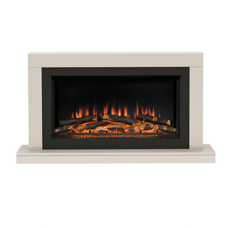 Elyce 43" Wall Mounted Electric Fire - Flare