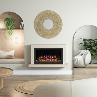 Elyce 43" Wall Mounted Electric Fire - Flare
