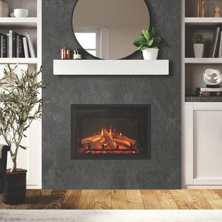 Gazco eMotiv 64 Inset Hole-In-The-Wall Electric Fire
