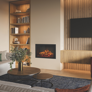 Gazco eMotiv 64 Inset Hole-In-The-Wall Electric Fire