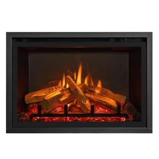Gazco eMotiv 64 Inset Hole-In-The-Wall Electric Fire