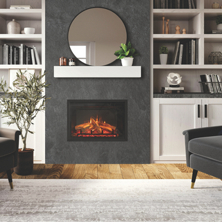 Gazco eMotiv 64 Inset Hole-In-The-Wall Electric Fire