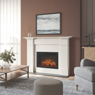Gazco eMotiv 74 Inset Hole-In-The-Wall Electric Fire