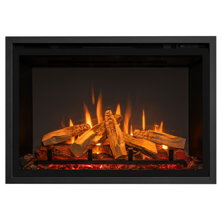 Gazco eMotiv 74 Inset Hole-In-The-Wall Electric Fire