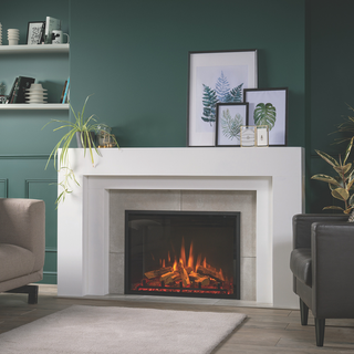 Gazco eMotiv 84 Inset Hole-In-The-Wall Electric Fire