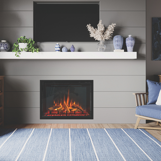 Gazco eMotiv 84 Inset Hole-In-The-Wall Electric Fire