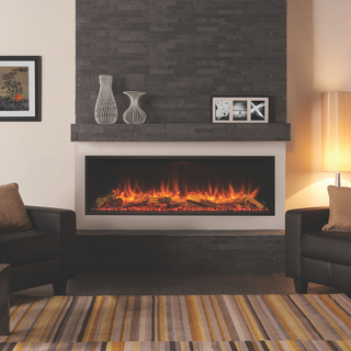 Gazco eReflex RW 3-Sided Media Wall Electric Fire
