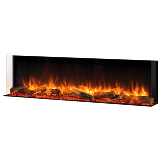 Gazco eReflex RW 3-Sided Media Wall Electric Fire