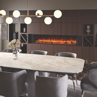 Gazco eReflex RW 3-Sided Media Wall Electric Fire