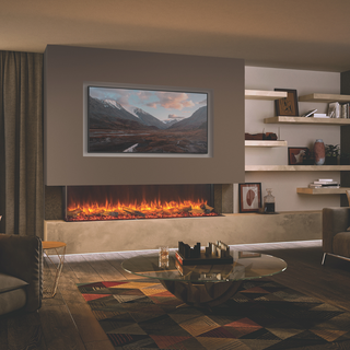 Gazco eReflex RW 3-Sided Media Wall Electric Fire