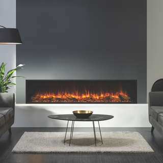 Gazco eReflex RW 3-Sided Media Wall Electric Fire