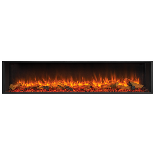 Gazco eReflex RW 3-Sided Media Wall Electric Fire