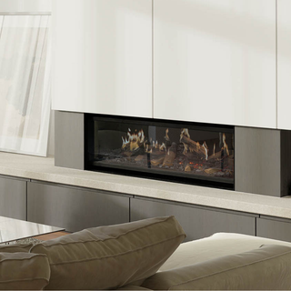 LE1250 Inbuilt Holographic Electric Fireplace - Escea