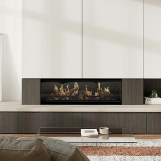 LE1250 Inbuilt Holographic Electric Fireplace - Escea