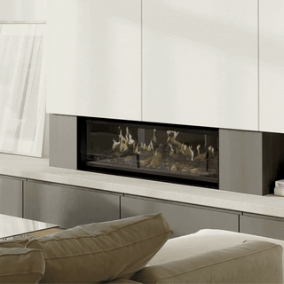 LE1250 Inbuilt Holographic Electric Fireplace - Escea