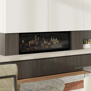 LE1250 Inbuilt Holographic Electric Fireplace - Escea