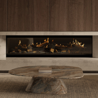 LE1550 Inbuilt Holographic Electric Fireplace - Escea