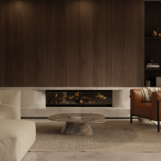 LE1550 Inbuilt Holographic Electric Fireplace - Escea