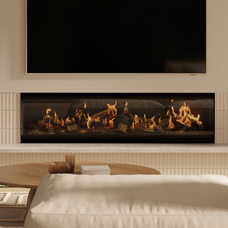 LE1550 Inbuilt Holographic Electric Fireplace - Escea