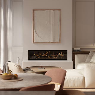 LE1550 Inbuilt Holographic Electric Fireplace - Escea