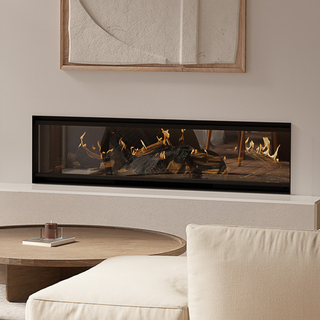 LE1550 Inbuilt Holographic Electric Fireplace - Escea
