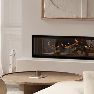 LE1550 Inbuilt Holographic Electric Fireplace - Escea