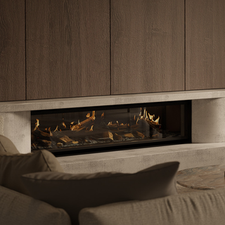 LE1550 Inbuilt Holographic Electric Fireplace - Escea