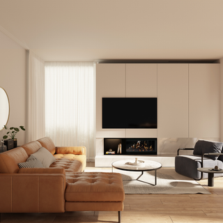 LE800 Inbuilt Holographic Electric Fireplace – Escea