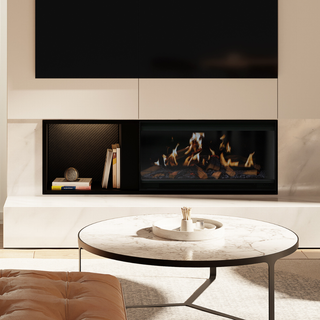 LE800 Inbuilt Holographic Electric Fireplace – Escea