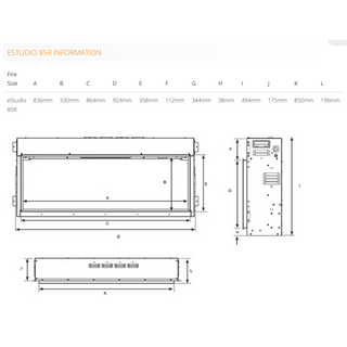 eStudio 85R