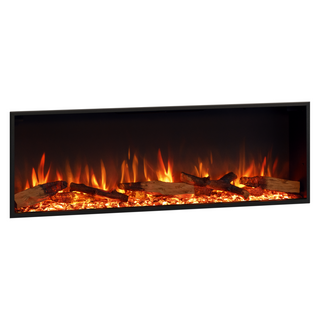 eStudio 105R Media Wall Electric Fire - Gazco