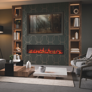 eStudio 165R Media Wall Electric Fire - Gazco