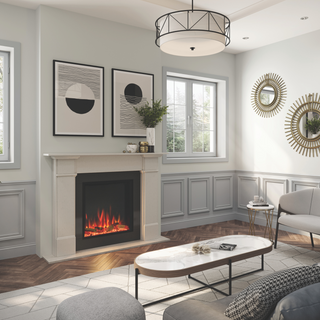 eStudio 60R Wall Inset Electric Fire - Gazco