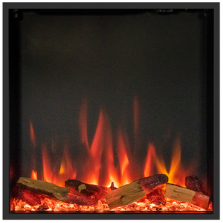 eStudio 60R Wall Inset Electric Fire - Gazco