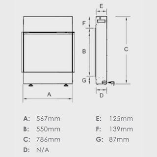 eTronic e560 Slimline